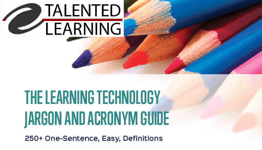 Learning Tech Jargon and Acronym Guide