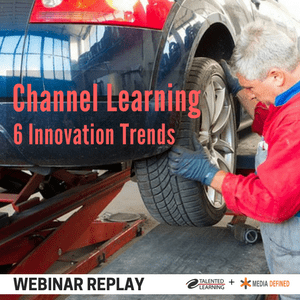 Channel Learning 6 Innovation Trends Webinar Replay Talented Learning and NetExam