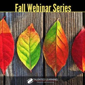 LMS Success - Fall Webinar Series featuring John Leh Lead Analyst Talented Learning, Sep-Nov 2017