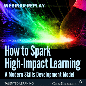 Replay the free On-Demand Webinar - How to Spark High-Impact Learning