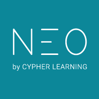 NEO LMS by Cypher Learning logo