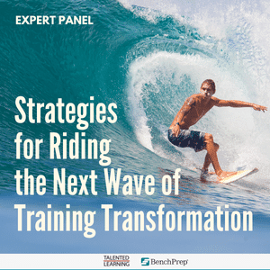 Replay this on-demand webinar - Online Training Transformation - Strategies for riding the next wave - expert roundtable with learning tech analyst John Leh
