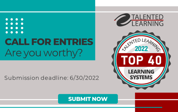 Talented Learning Systems Awards 2022