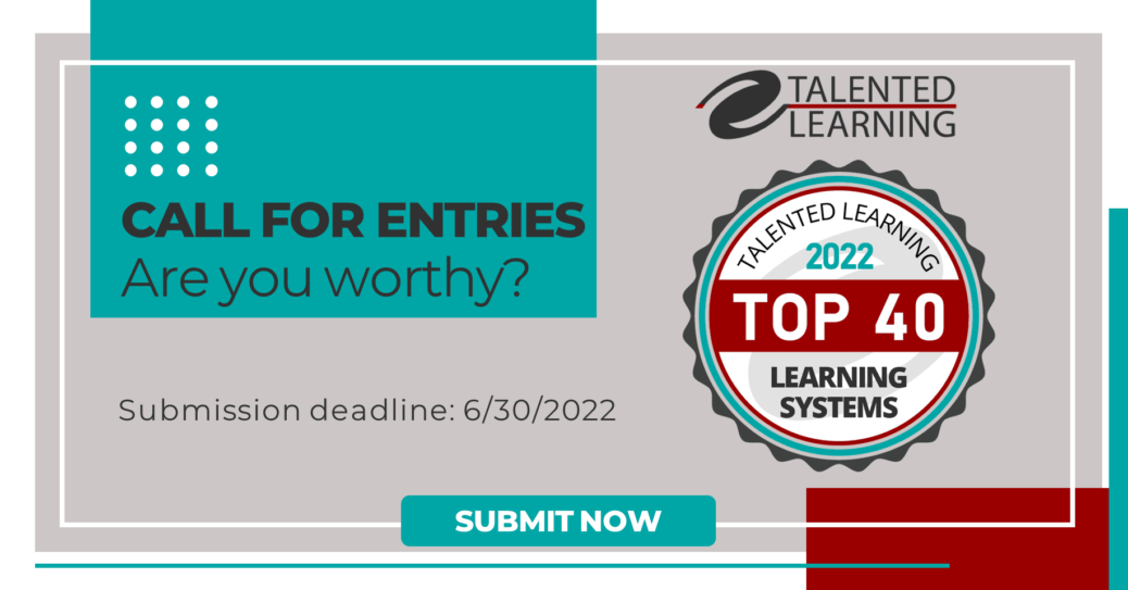 Talented Learning Systems Awards 2022
