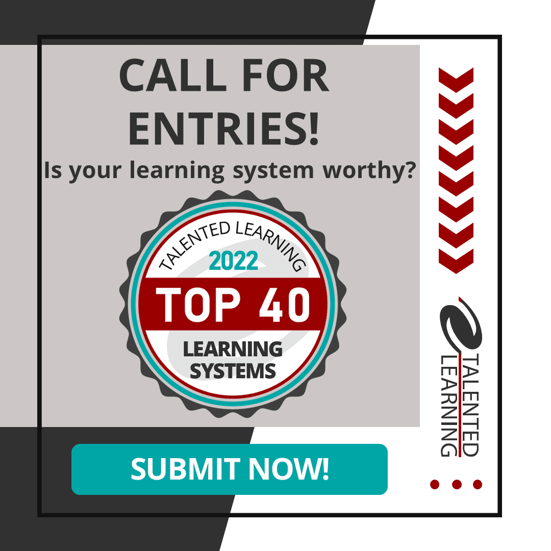 Call for Entries - 2022 Talented Learning Awards