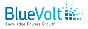 BlueVolt Logo - Knowledge Powers Growth