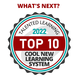 Talented Learning TOP 10 Cool New Vendors Winners