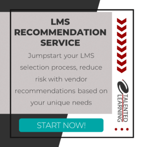 Talented Learning LMS Recommendation Service