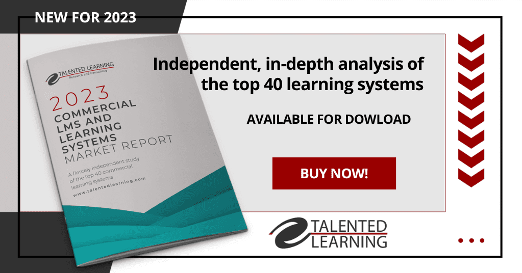 Talented Learning 2023 LMS and Learning Systems Market Report