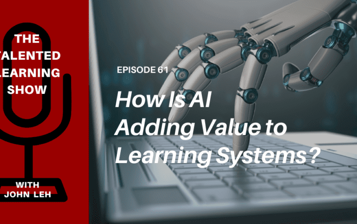 AI in Learning Systems - Alessio Artuffo, Docebo - TalentedLearning