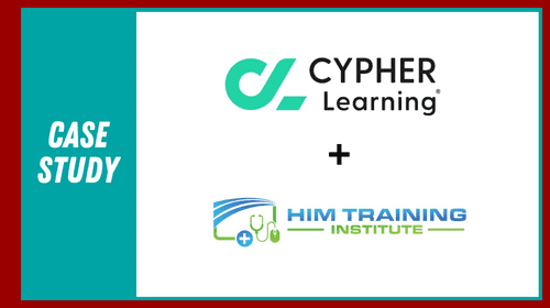 CYPHER Learning + HIM Training Institute Case Study
