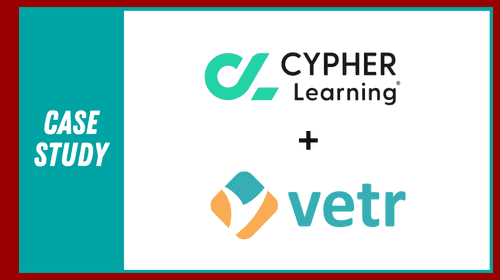 CYPHER Learning + VETR Case Study