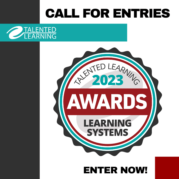 2023 Awards Call for Entries Talented Learning