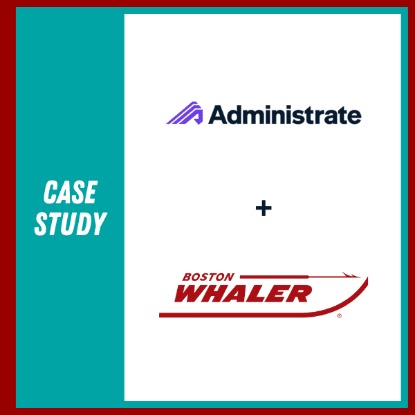 Talented Learning Case Study: Administrate + Boston Whaler
