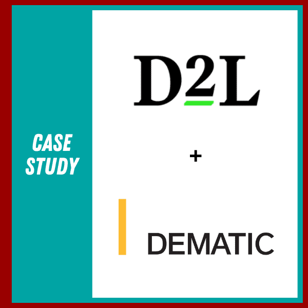 Talented Learning Case Study: D2L + Dematic