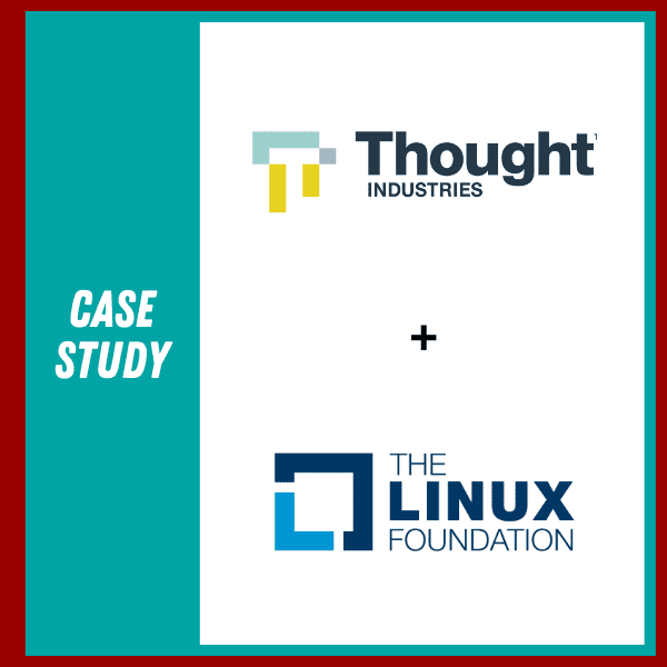 Talented Learning Case Study: Thought Industries + The Linux Foundation