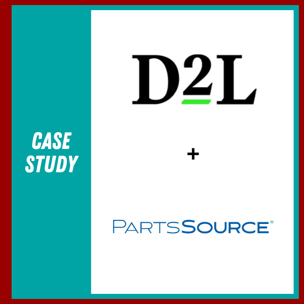 Talented Learning Case Study: D2L + PartsSource