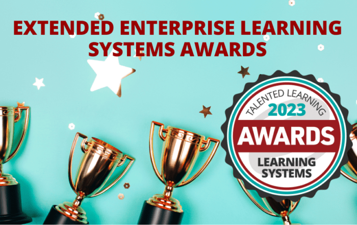 2023 Learning Systems Awards - Find out which learning solutions are the best of the best this year!