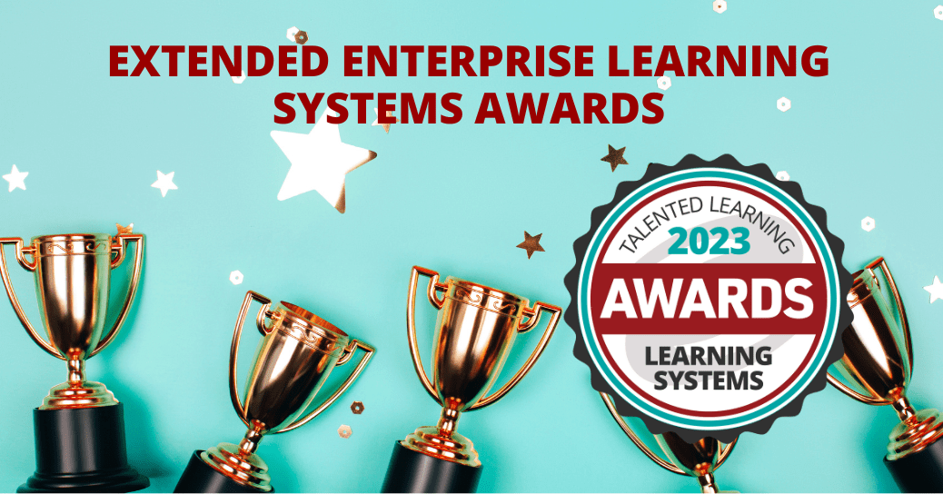 2023 Learning Systems Awards - Find out which learning solutions are the best of the best this year!