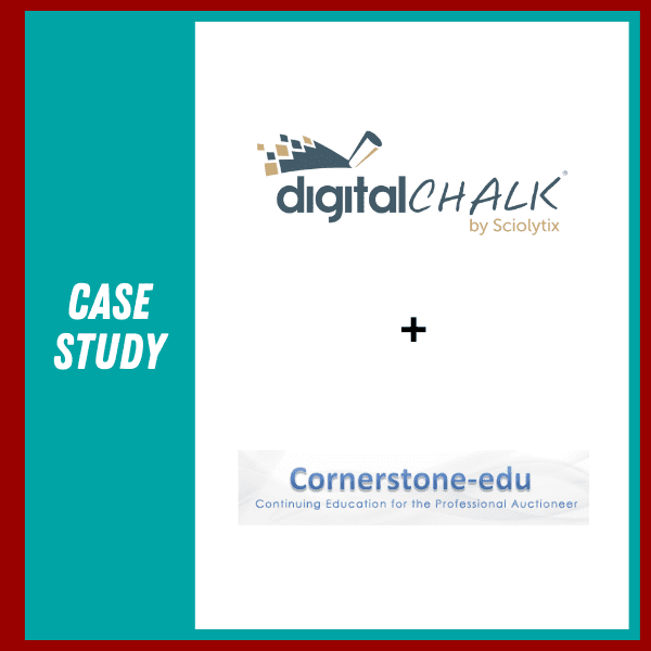 Talented Learning Case Study: DigitalChalk by Sciolytix + Cornerstone-edu.com