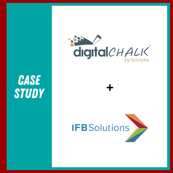 Talented Learning Case Study: DigitalChalk by Sciolytix + IFB Solutions
