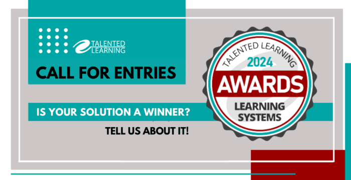 Enter the Talented Learning Awards 2024 Call for Entries