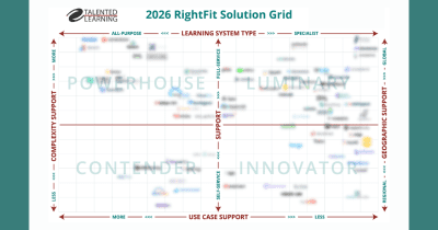 Build your best LMS shortlist for 2026 with our new RightFit Solution Grid - free to download now