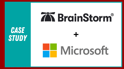 brainstorm microsoft case study thumbnail