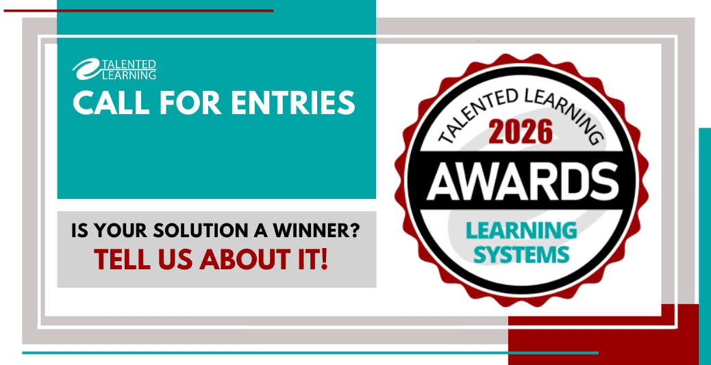 LMS Vendors: Enter the Talented Learning Awards 2025 - Get started now with these instructions