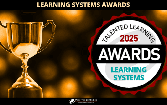 Which enterprise learning systems are best? See all the winners of the 2025 LMS Awards, chosen by the independent analysts at Talented Learning Research and Consulting.