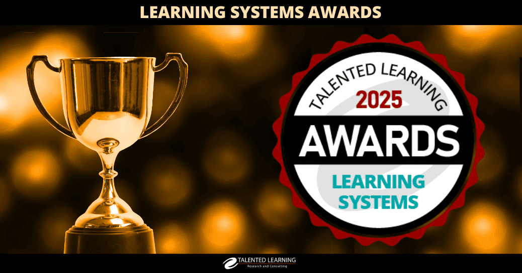 Which enterprise learning systems are best? See all the winners of the 2025 LMS Awards, chosen by the independent analysts at Talented Learning Research and Consulting.