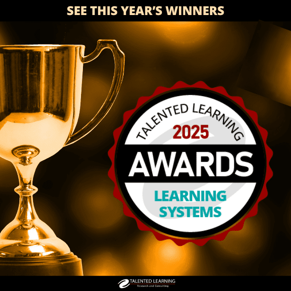 2025 Talented Learning Award Winners - Best LMSs