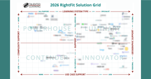 TL LMS Shortlist Tool 2026 RightFit Solutions Grid - Talented Learning