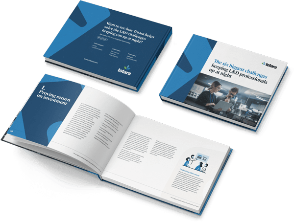 The Six Biggest L&D Challenges ebook