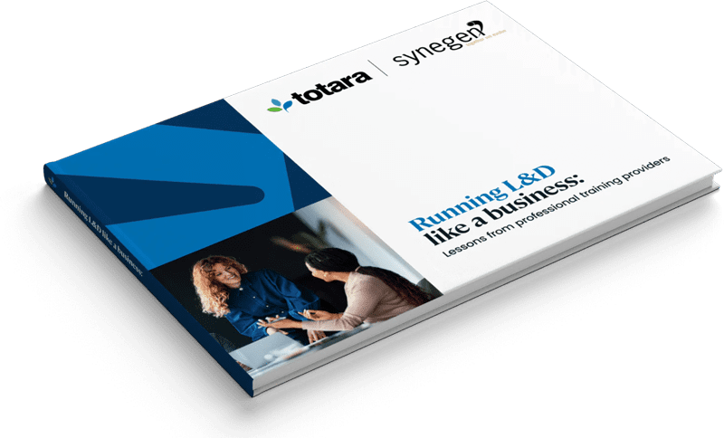 Running L&D Like a Business ebook