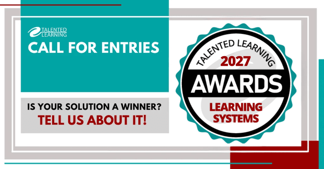 2027 LMS Awards Call for Entries - Enterprise Learning Systems Awards