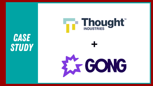 thoughtindustries gong