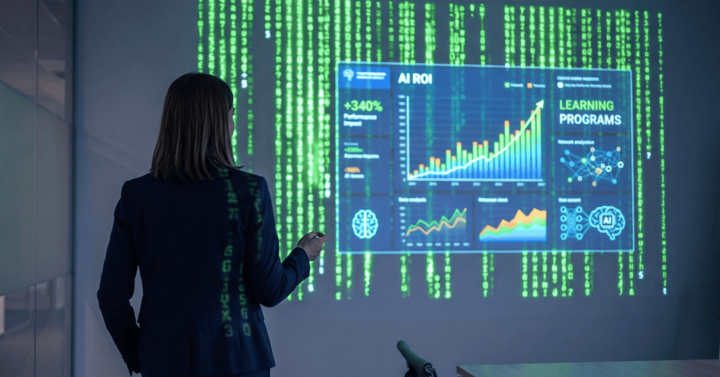 AI in Corporate Learning_ How Much is Enough - Talented Learning article