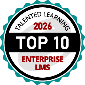 Best Enterprise Learning System - 2026 LMS Awards