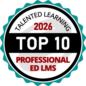 Best Professional Education LMS - 2026 LMS Awards